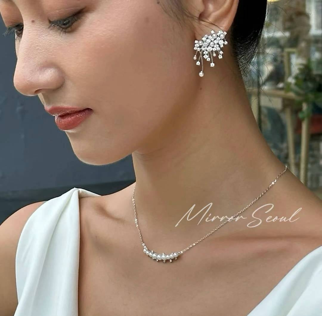 Mirror Sterling Silver Earrings