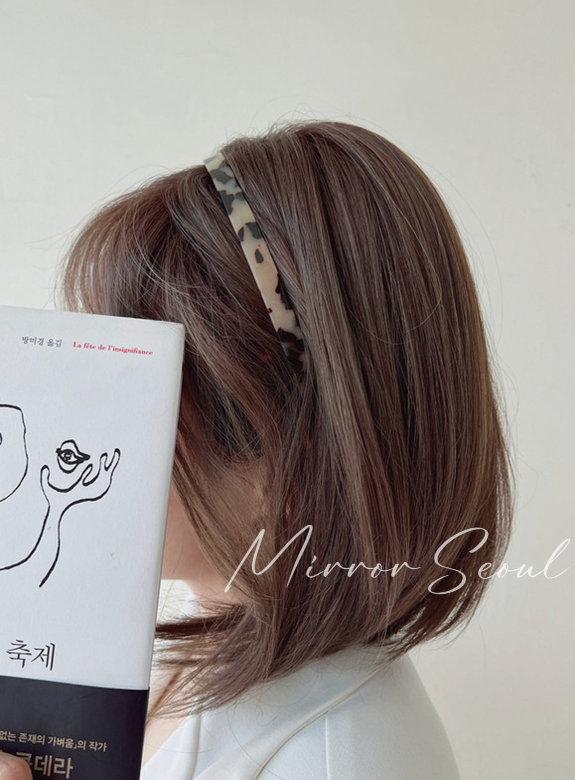 Mirror Acetate Hairband