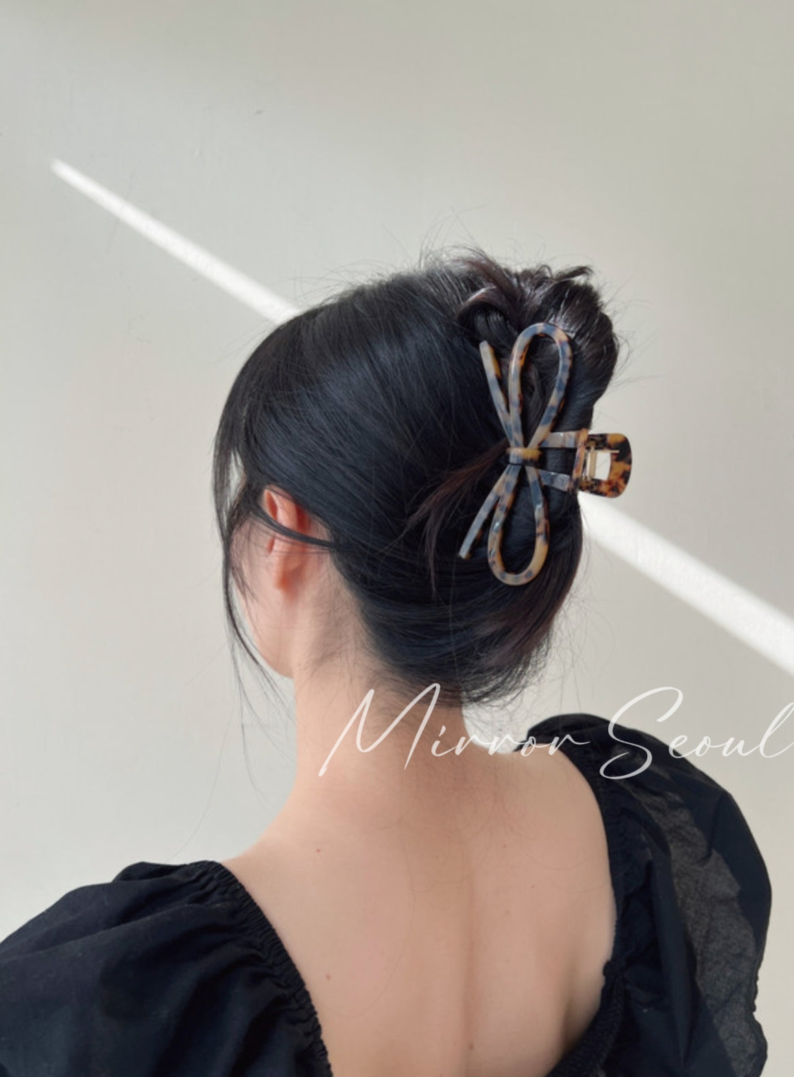 Mirror Acetate Hairclaw