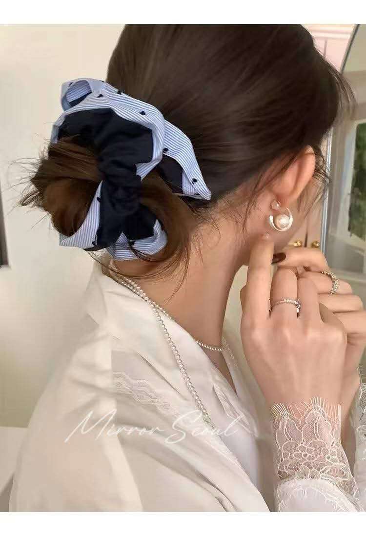 Mirror Scrunchies