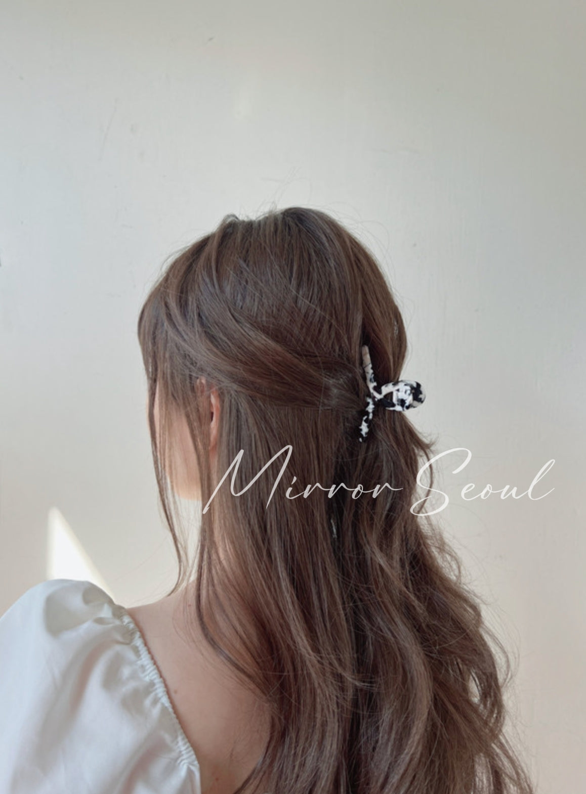 Mirror Acetate Mini S-Line Hairclaw