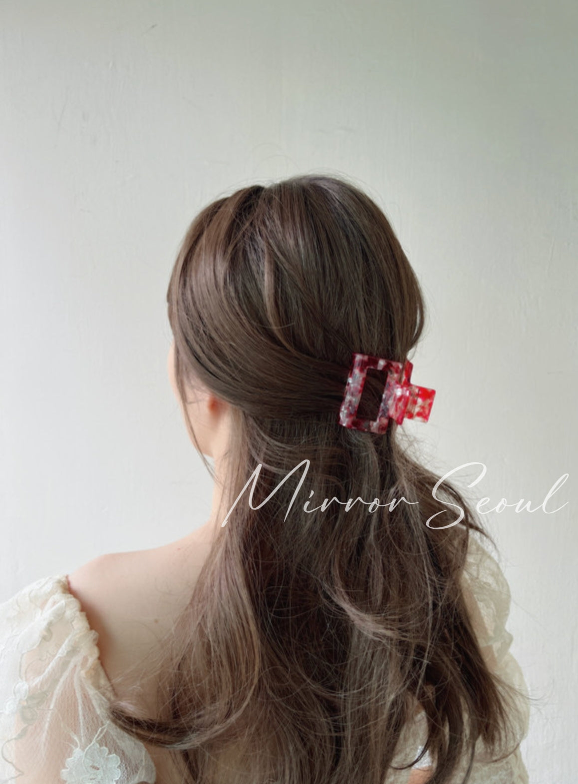 Mirror Acetate Mist Hairclaw