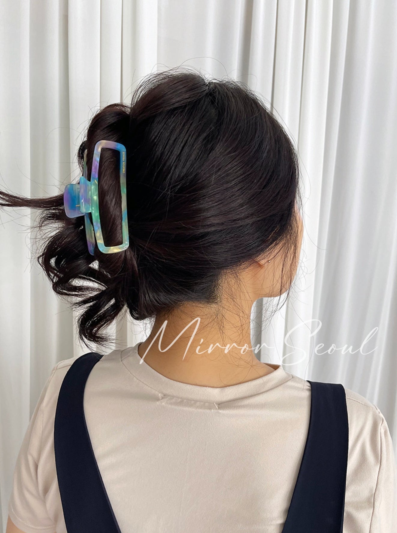 Mirror Acetate Cookie Hairclaw