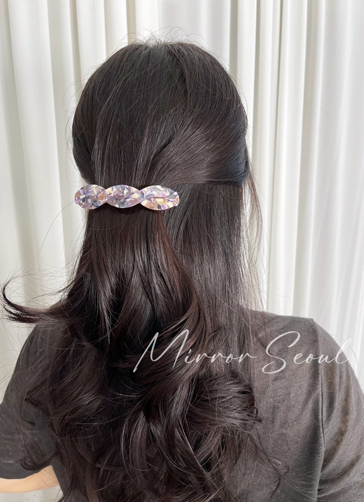 Mirror Acetate Rotated hairpin
