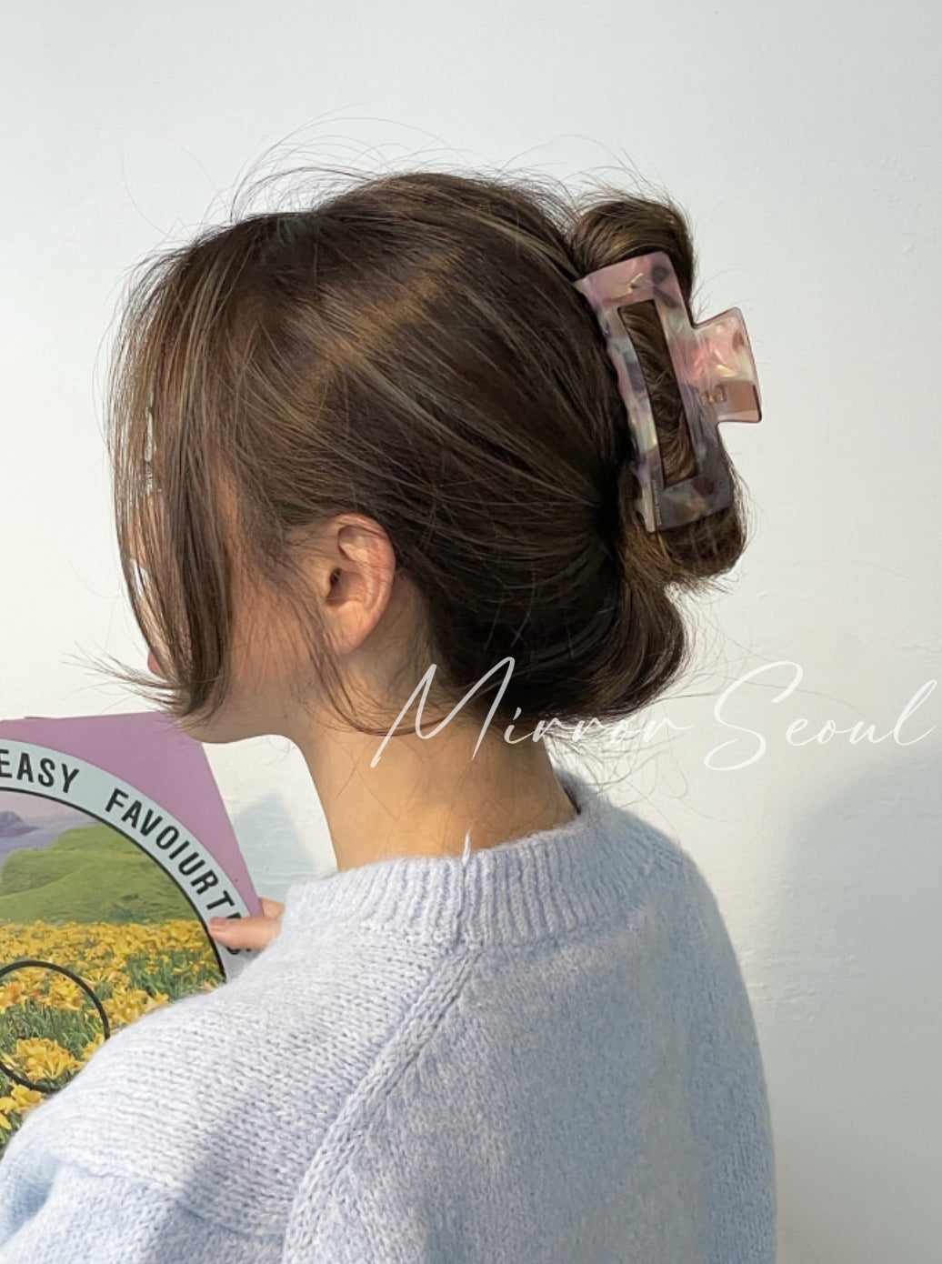 Mirror Acetate Sunset Hairclaw