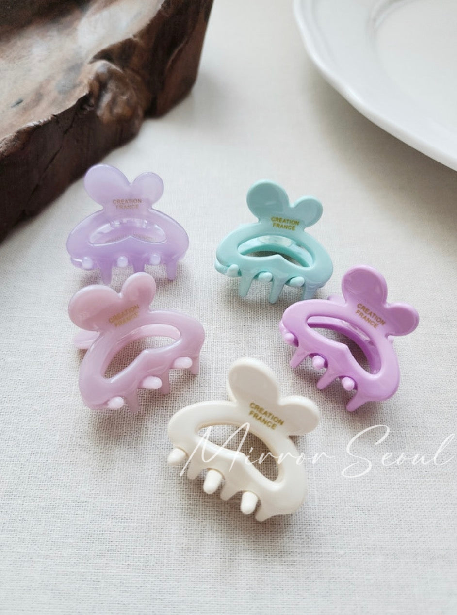 Mirror Acetate Butterfly Small Hairclaw