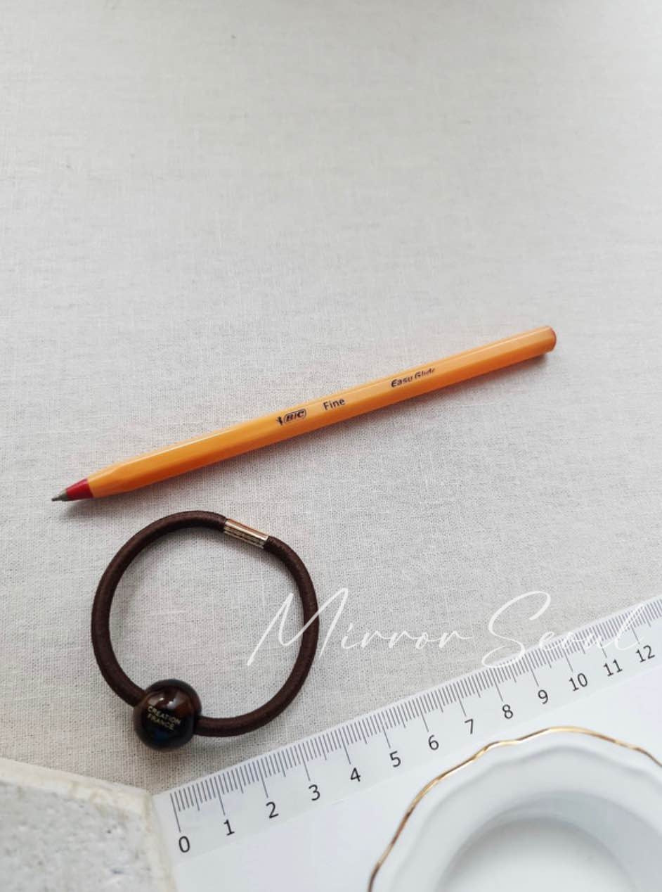 Mirror Acetate Planet Hairtie