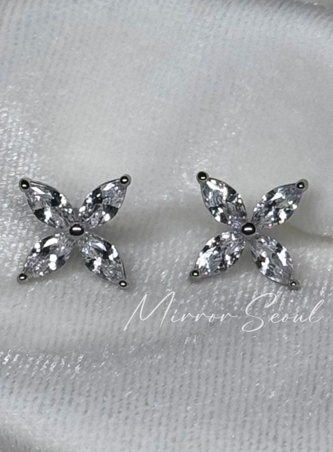 Mirror 14k Gold Plated Earrings - Victoria Earrings